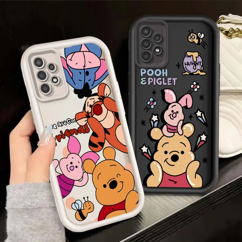 

Disney Winnie the Poodle For Samsung A71 A52 A51 A34 A33 A22 A16 A15 A13 A04 A06 Note 20 Ultra 5G Eye Ladder