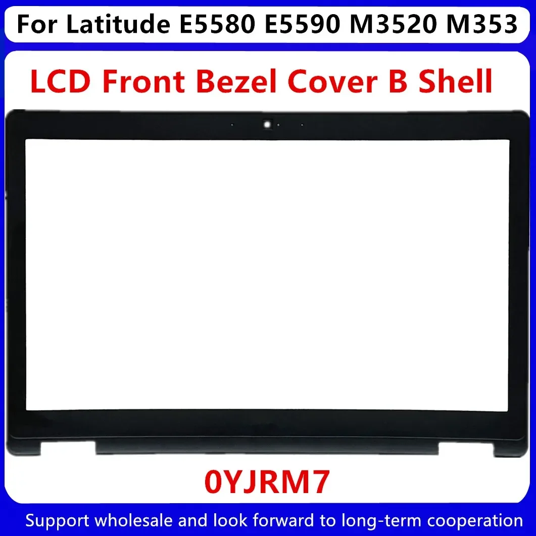 New For Dell Latitude E5580 E5590 E5591 Precision M3520 M3530 LCD Front Bezel Cover 0YJRM7 LCD Back  0RV800 Bottom Lower Cover