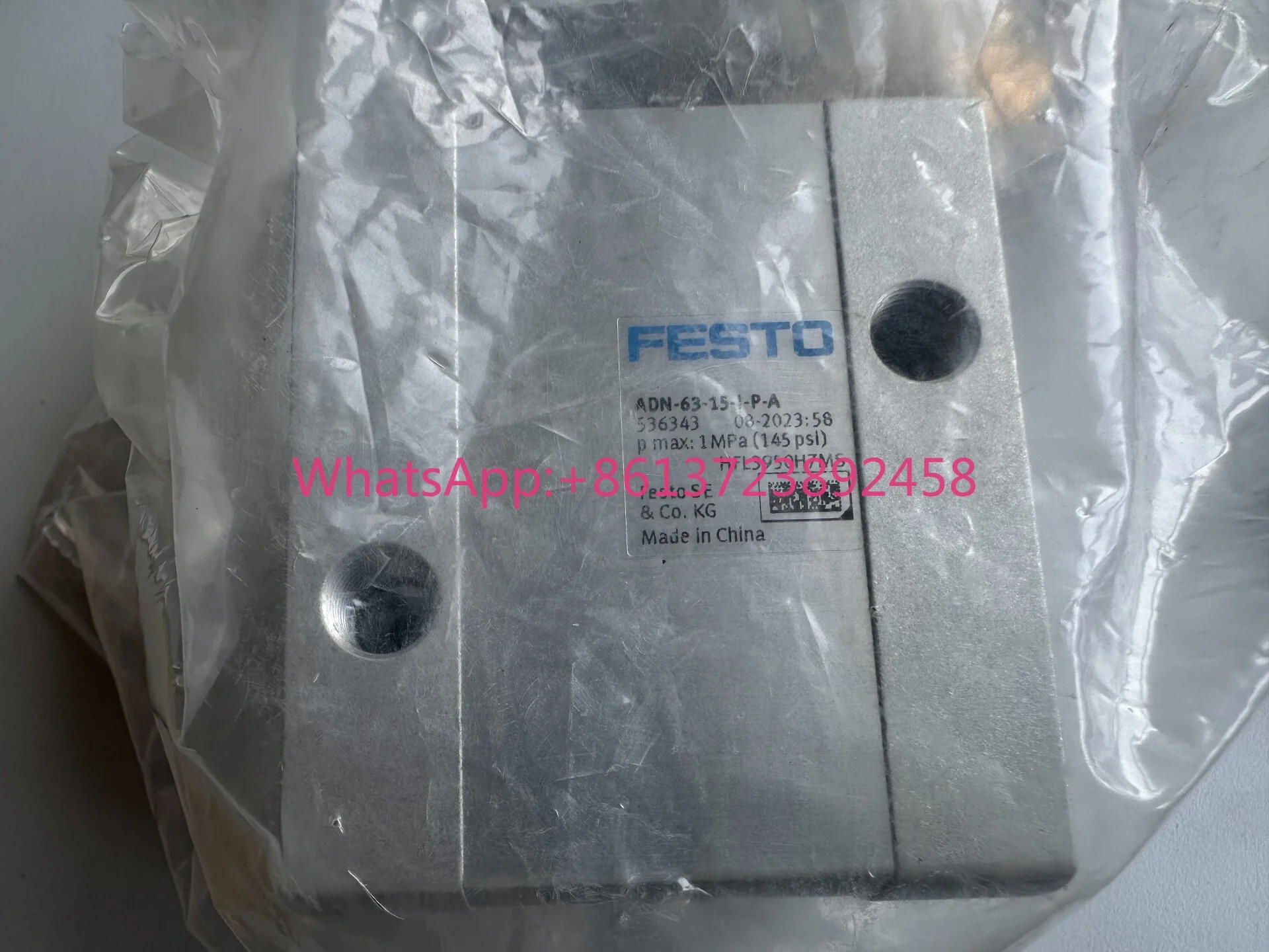 German festo genuine new original cylinder ADN-63-15-I-P-A high quality