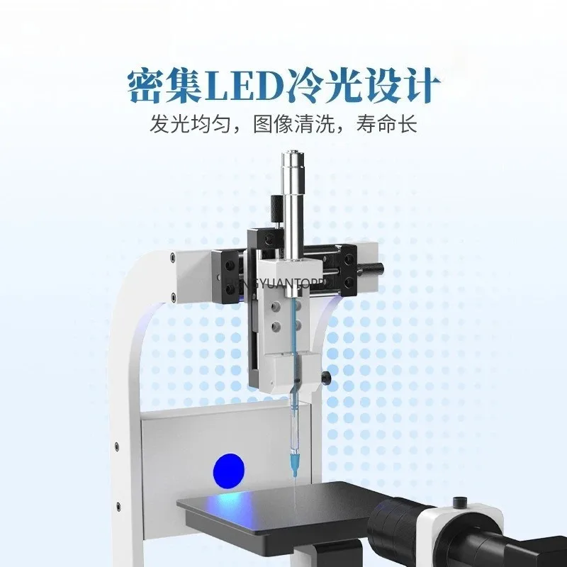 Automatic optical contact angle measuring instrument Tilt angle Water drop angle testing instrument