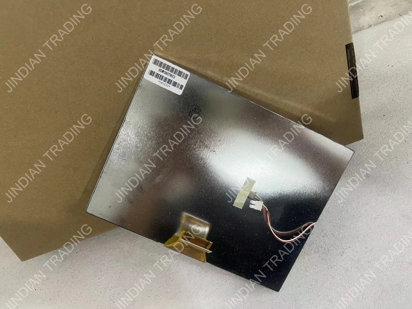 HDW080TN53 Tela LCD industrial original de 8 polegadas