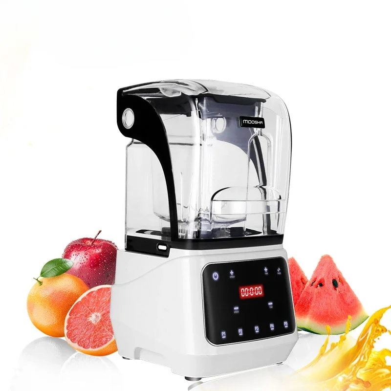 Commercial Blender 2200w With Sealed Sound Enclosure Industries Strongest Power