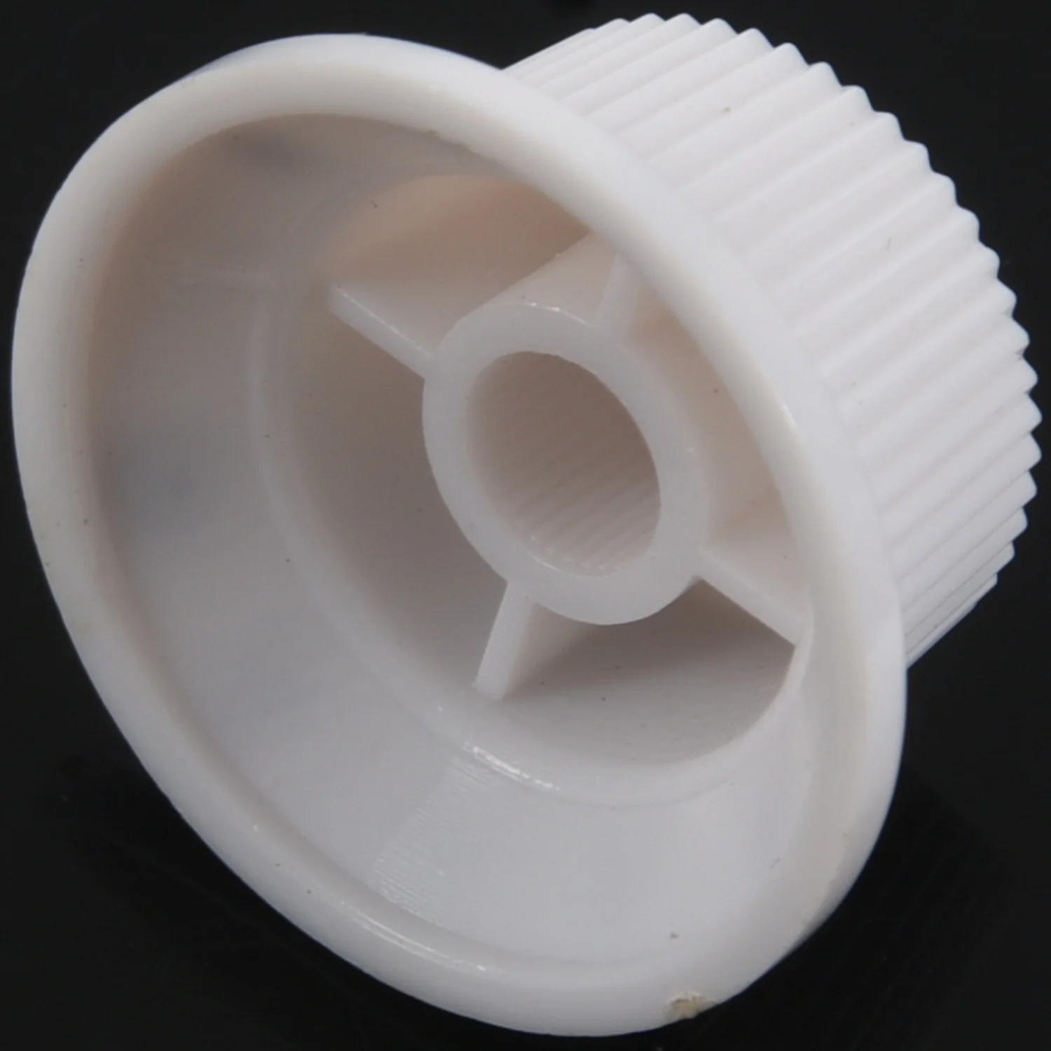 ¡Calidad! Perillas de control de guitarra de 1 volumen y 2 tonos, color blanco y negro, para guitarra estilo Strat