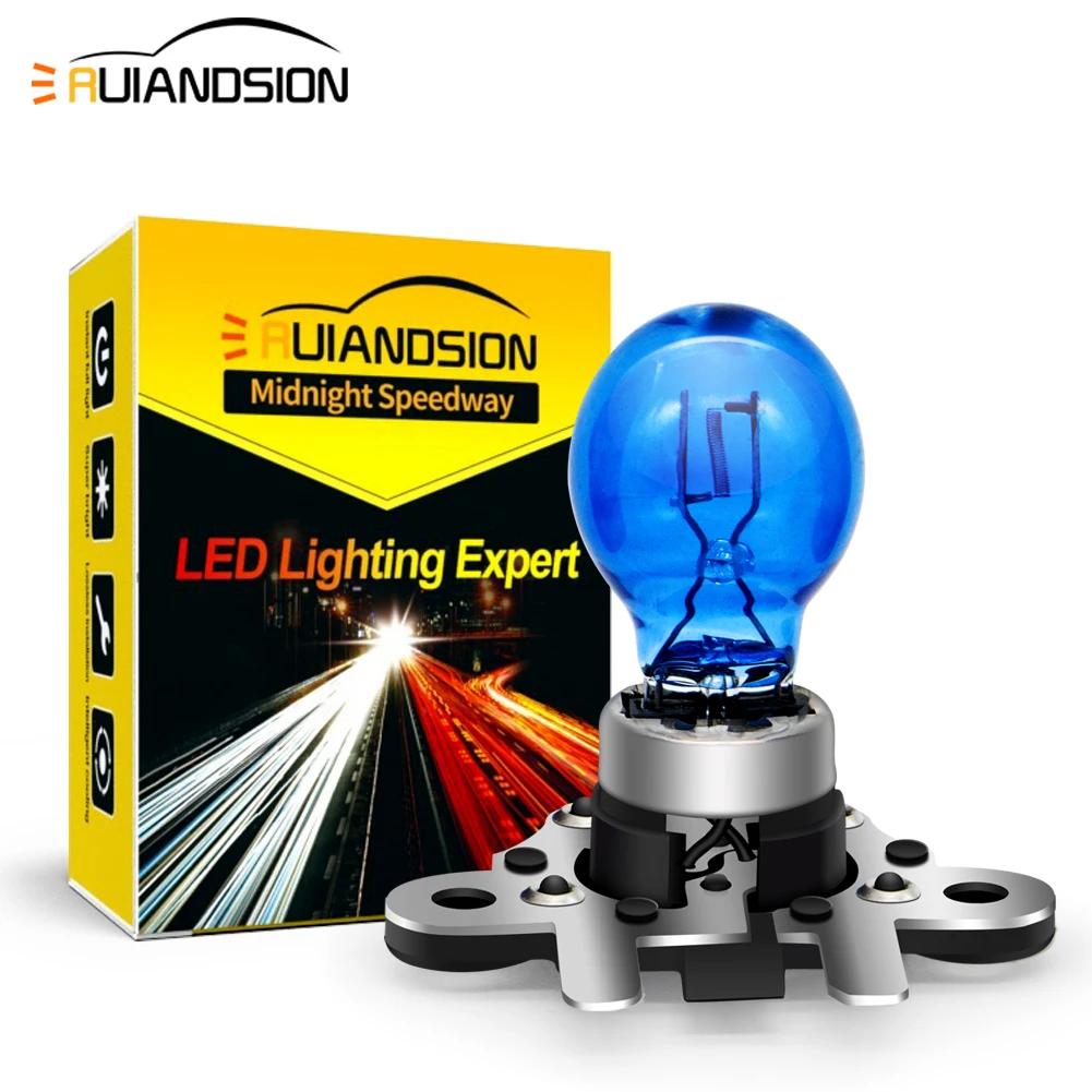 

PH19W Halogen Bulb Original Replacement 12V 19W 800Lm Super Bright for Car SUV Front Headlight DRL High Beam Fog Light 2Pcs