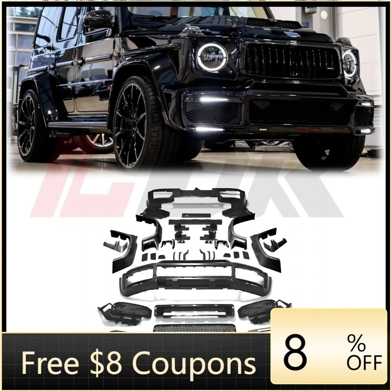 

2025 New B-Style Bodykit for G Wagon W464 | Facelift to 2024 | High-Quality Bumper & Car Accessories for G500 G550 2018-2024