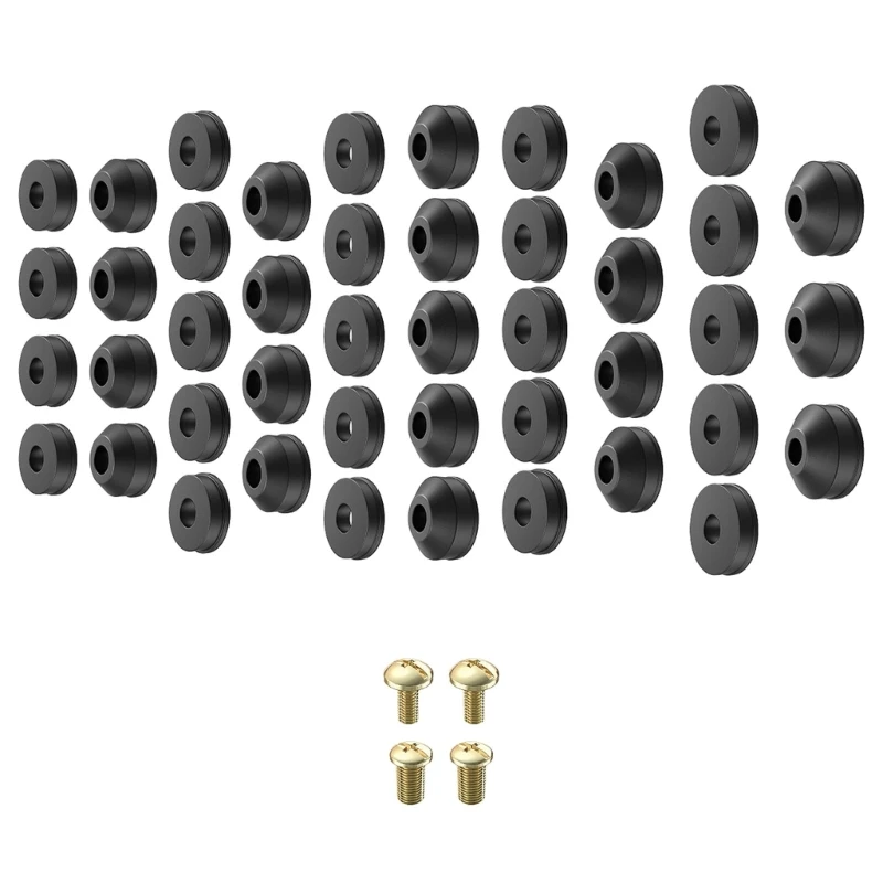 Rubber Sealing Washers Easy to Use & Effective Rings for Water Tap & Shower Dropship