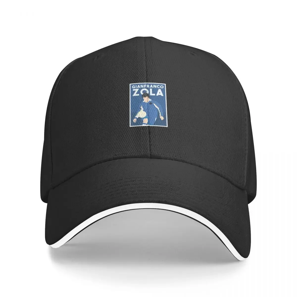 Gianfranco Zola Chelsea Baseball Cap Rave Hat Women's 2024 Men's