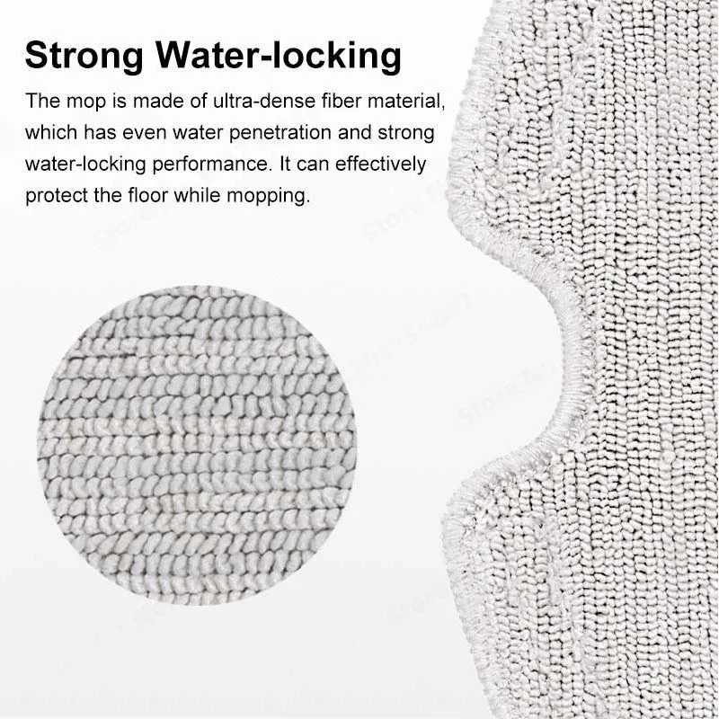 Для Xiaomi 1S Roborock Q7 MAX/MAX+ S5 MAX S6 S50 S55 Запчасти для швабры Пылесос Чистящая швабра Аксессуары