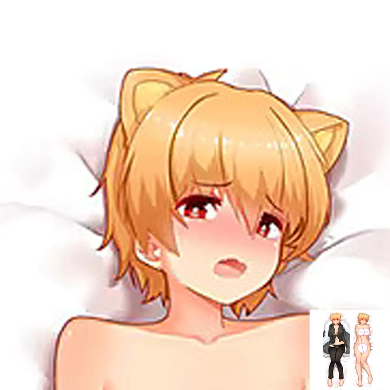 

Anime Dakimakura Pillow Case Fate Sexy and Busty Taiga Fujimura Double-Sided Halloween Decoration