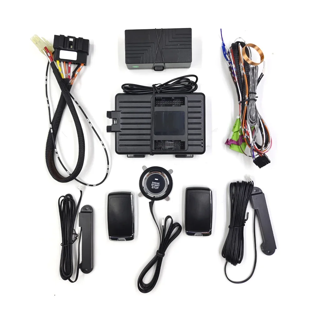 

For Land Rover Discovery 3 Car Add Push Start Stop System Remote Starter System Keyless Entry System Car Accessories Car Part