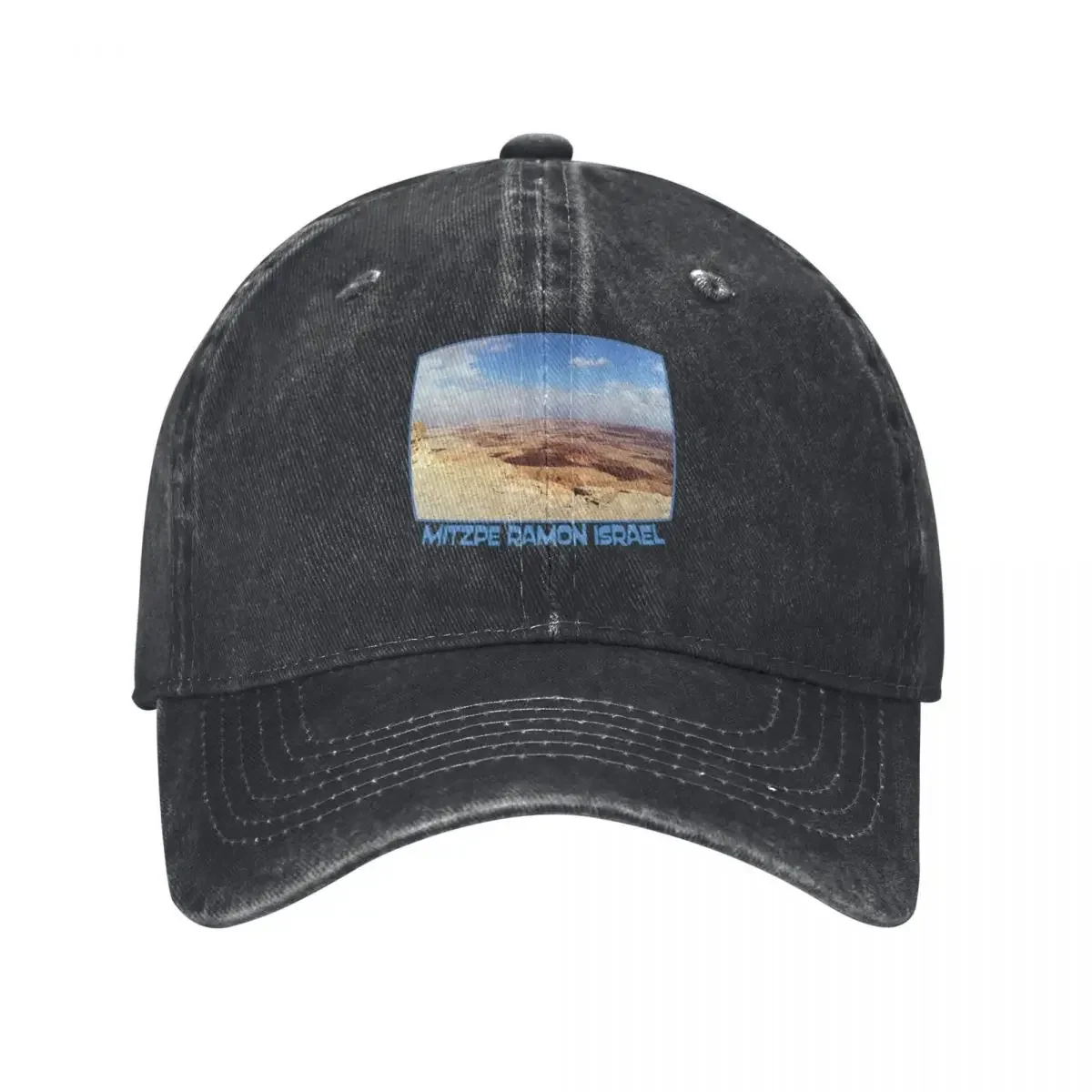 Israel, Mitzpe Ramon. Ramon Crater. Baseball Cap Hat Luxury Brand Sunhat Caps Male Women's