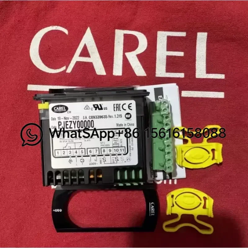 Italian Carle Thermostat PJEZY00000 PJEZYOOOO Refrigeration Temperature Controller HVAC Cooling System Spare Parts Universal