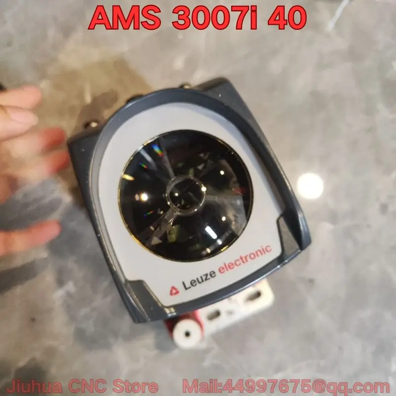 Second-hand AMS 3007i 40 laser ranging sensor function test is normal Latest Prices as of August 2026
