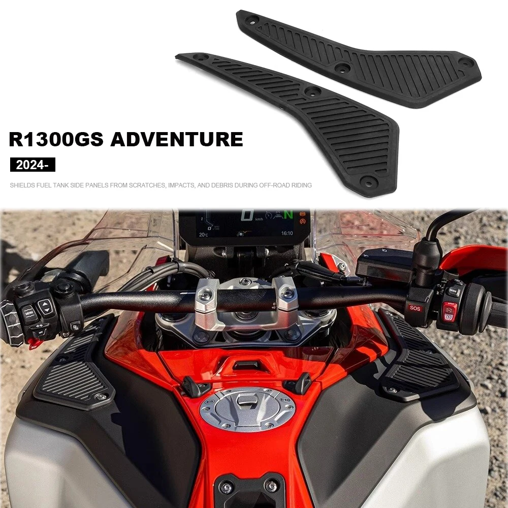 

2024 2025 2026 R1300GS Adventure Fuel Tank Cover Guard For BMW R 1300 GS ADV Accessories Motorcycle Tank Shelves Side Tank Rack