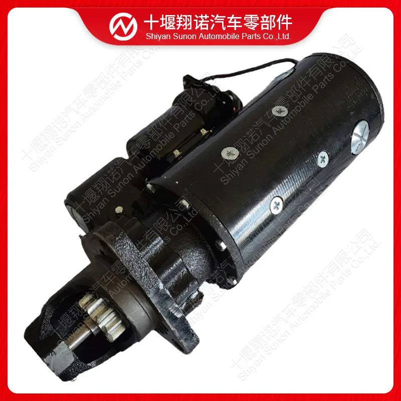 ใช้ได้กับชิ้นส่วนเครื่องยนต์เครื่องจักรก่อสร้างสตาร์ทเตอร์ 3383454 2371962 ชิ้นส่วนรถขุด