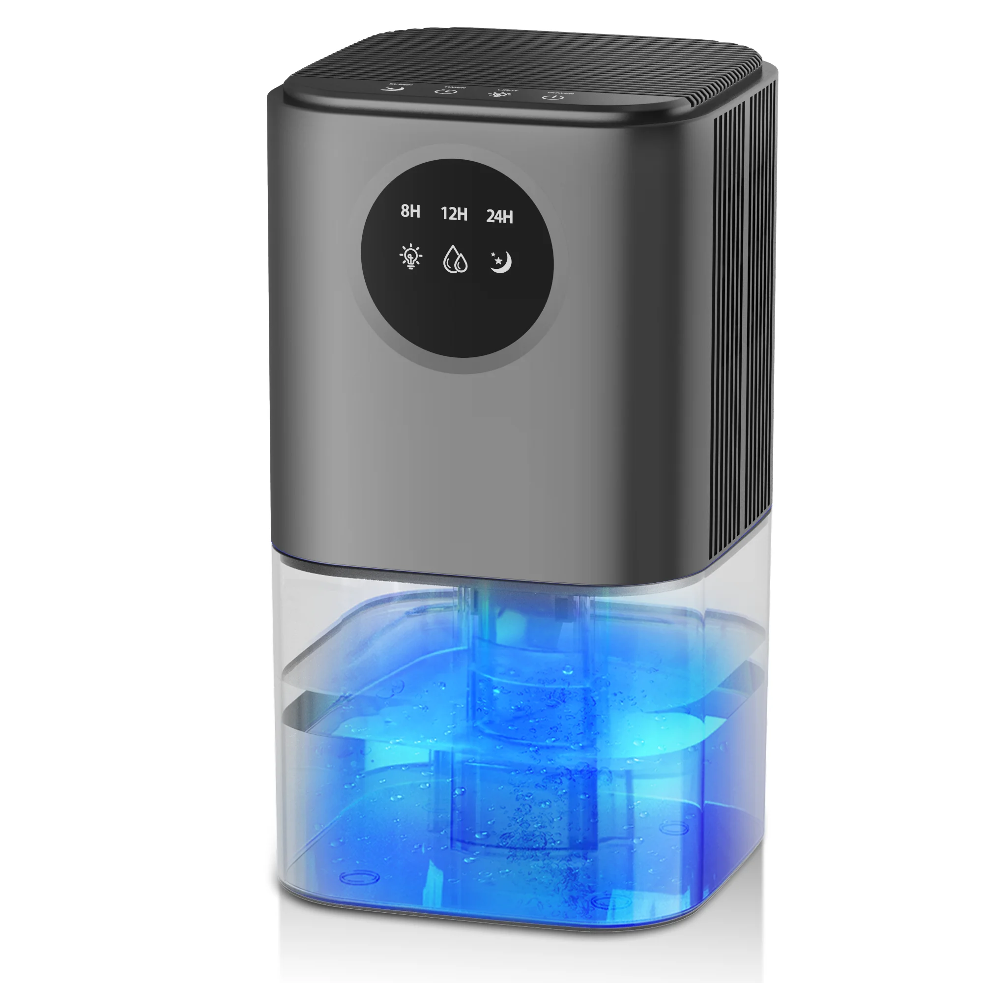 

Luftentfeuchter Dehumidifier Luchtontvochtiger with LED Display Can with Custom Color Box and Dutch Manual