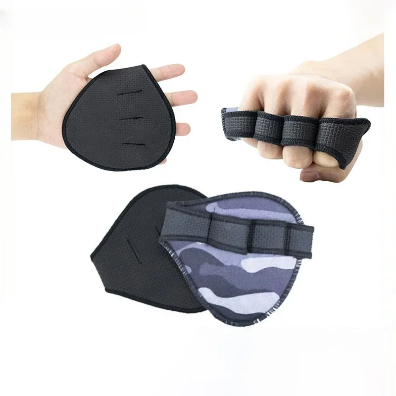 

Lifting Palm Dumbbell Grips Pads Unisex Anti Skid Weight Cross Training Gloves Gym Workout Fitness Sports for Hand Protector