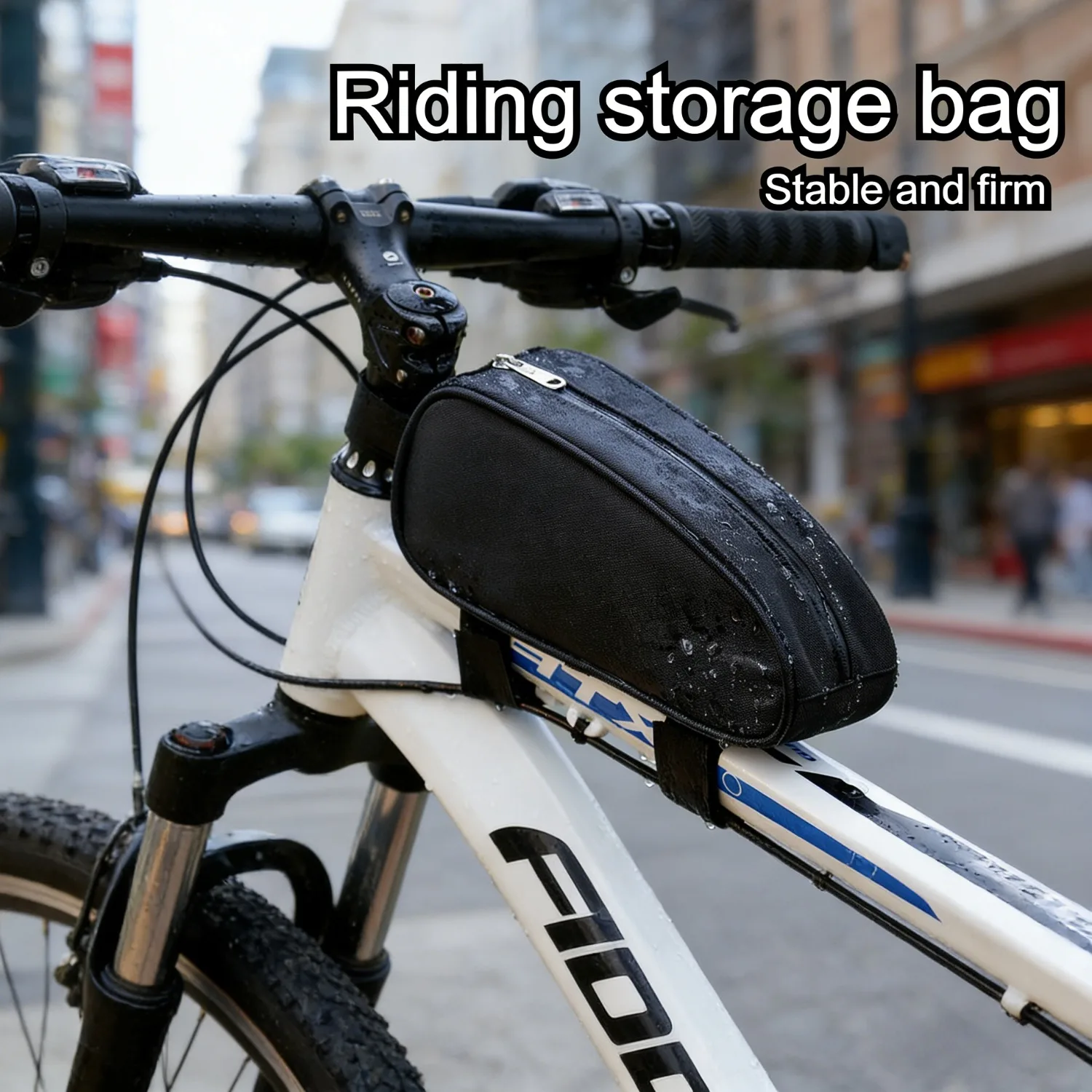 

Bicycle accessory storage bag, universal mountain road bike, tool bag, cycling storage bag