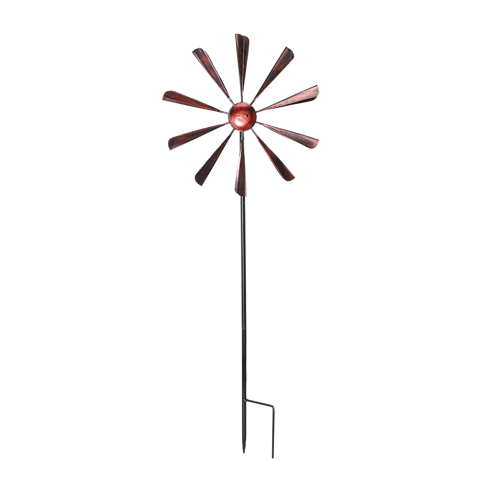 

Windmill Decorations Landscape Scene Garden European Style Outdoor Adornment Iron
