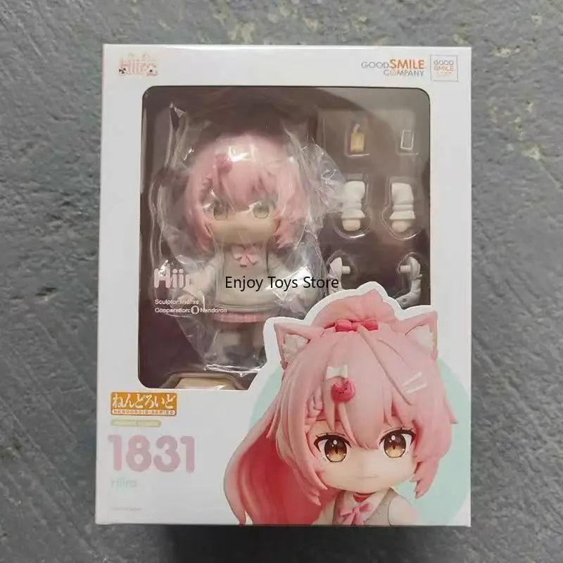 

В наличии GSC Clay Man # 1831 Xiro Virtual Idol HiiroVTuber Q версия мобильные куклы украшения пятно