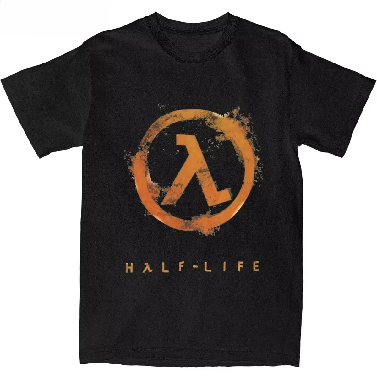 

Half Life Art Work T Shirts Men Women 100% Cotton Novelty T-Shirt O Neck Tee Shirt Short Sleeve Tops Gift Idea
