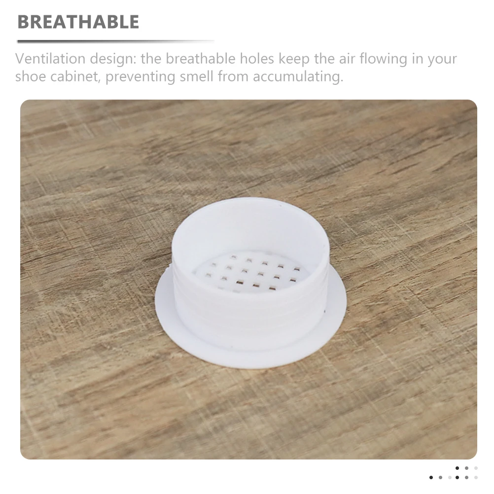 

50pcs Door Ventilation 35Mm Kitchen Accessories Decorative Covers Replacement Cabinet Door Vent Cabinet Air Vent