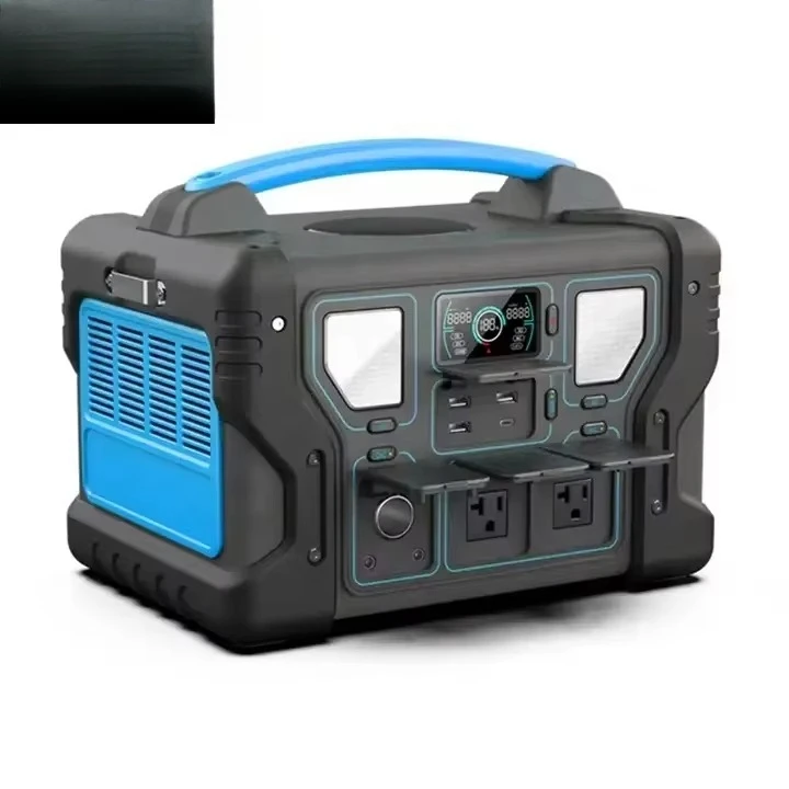 

Solar Generator 10000 Watt Portable Power Station Camping Power Station Rechargeable 170Ah LifePO4 Battery