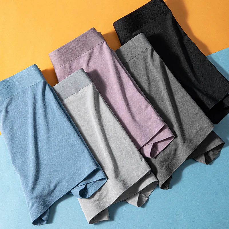 Xiaomi Liền Mạch Lắp Quần Lót Nam Thoáng Khí Và Thoải Mái Cao Hấp Thụ Mồ Hôi Quần Lót Nam Cao Cấp-Chất Lượng Đồ Lót