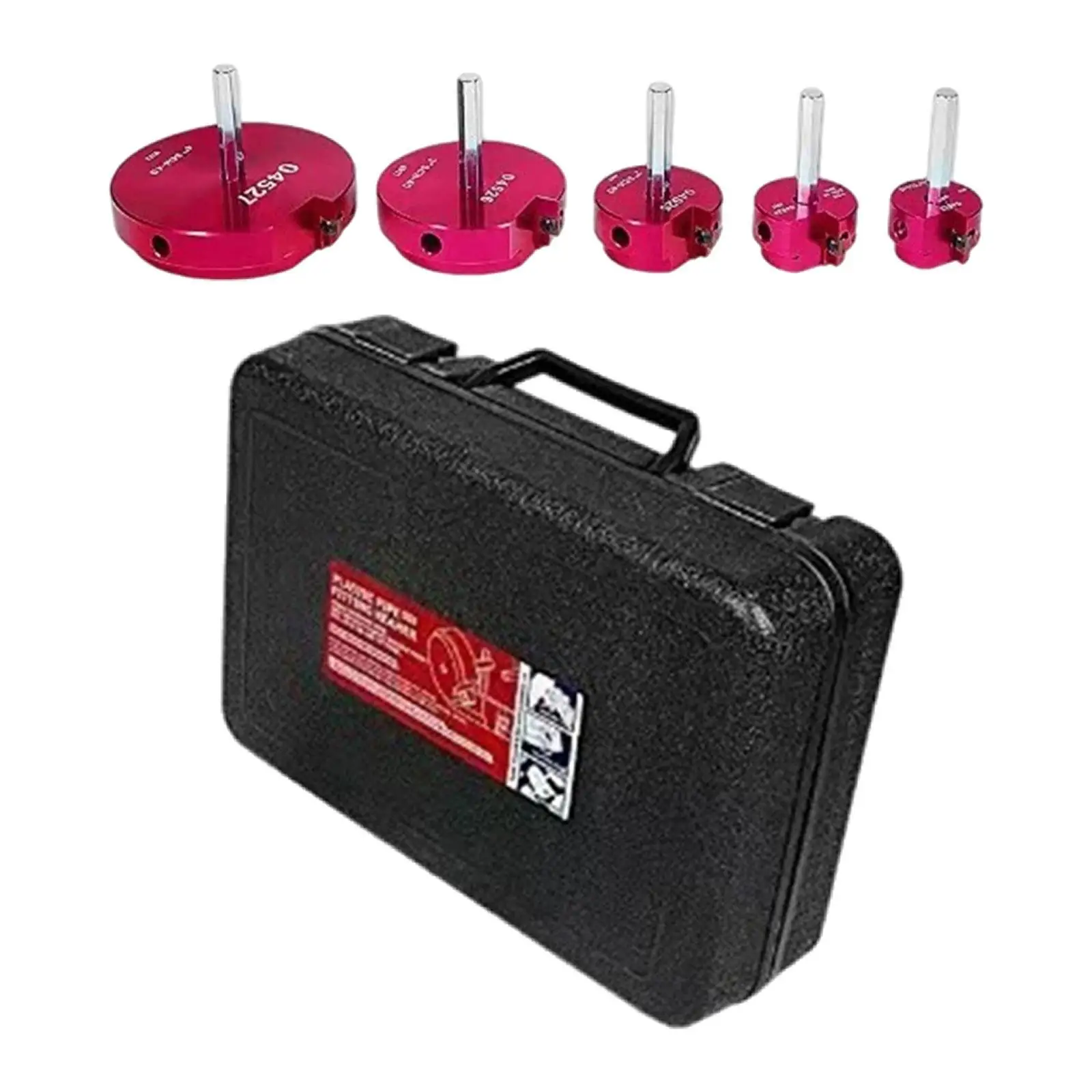 5x PVC Pipe Reamer Kit Durability Aluminum Alloy Multifunctional Accessories