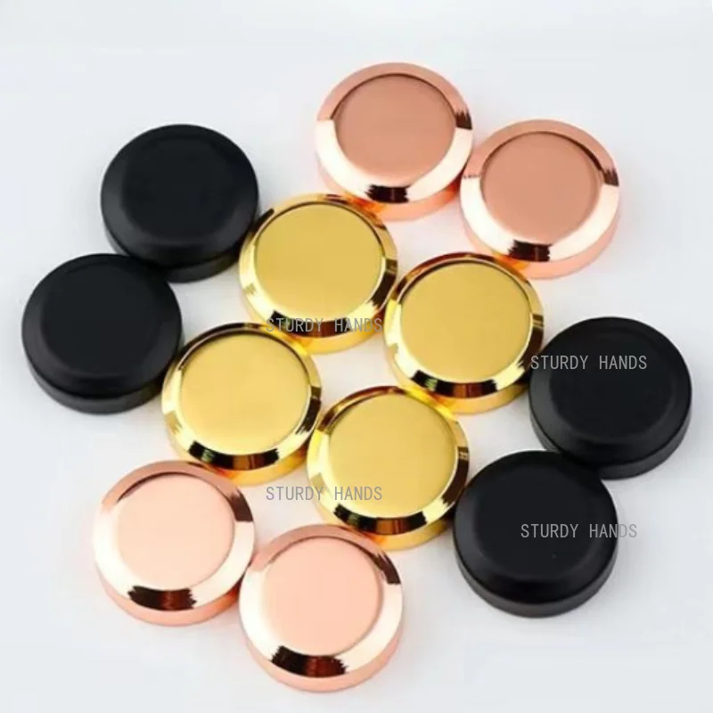 4PCS Metal Mirror Bracket, Wall Mounted Mirror Holder,glass/Mirror Fixing Buckle,Billboard Decorative Cover,Hardware Accessories