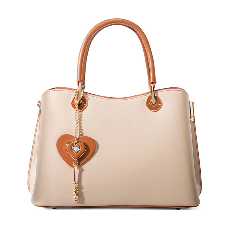 

New Fashion Women's Color Block Handheld Crossbody Shoulder Bag, High-End Texture, Versatile Minimalist Design