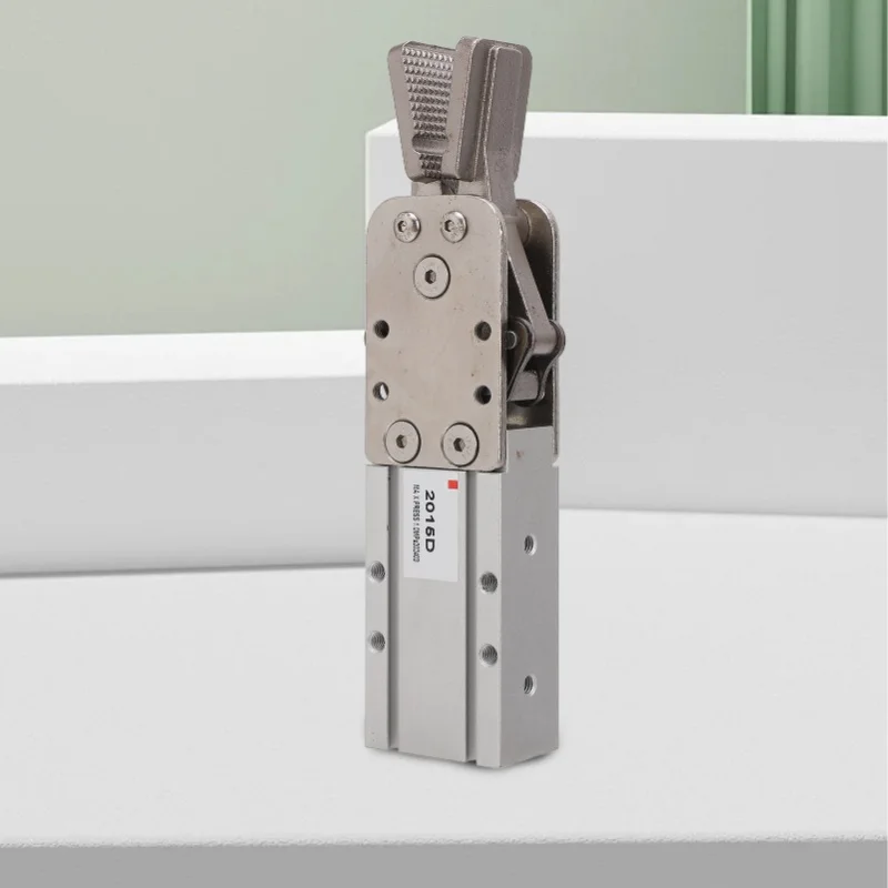 

Пневматический мини-захват для роботов с цементированным твердосплавным наконечником, двойного действия