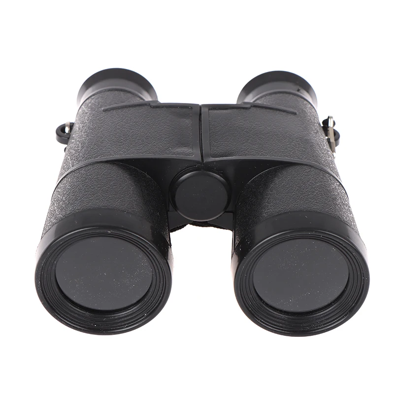 6X35 Black Plastic Camping Binoculars Children Kids Toys Outdoor Telescope Supplies