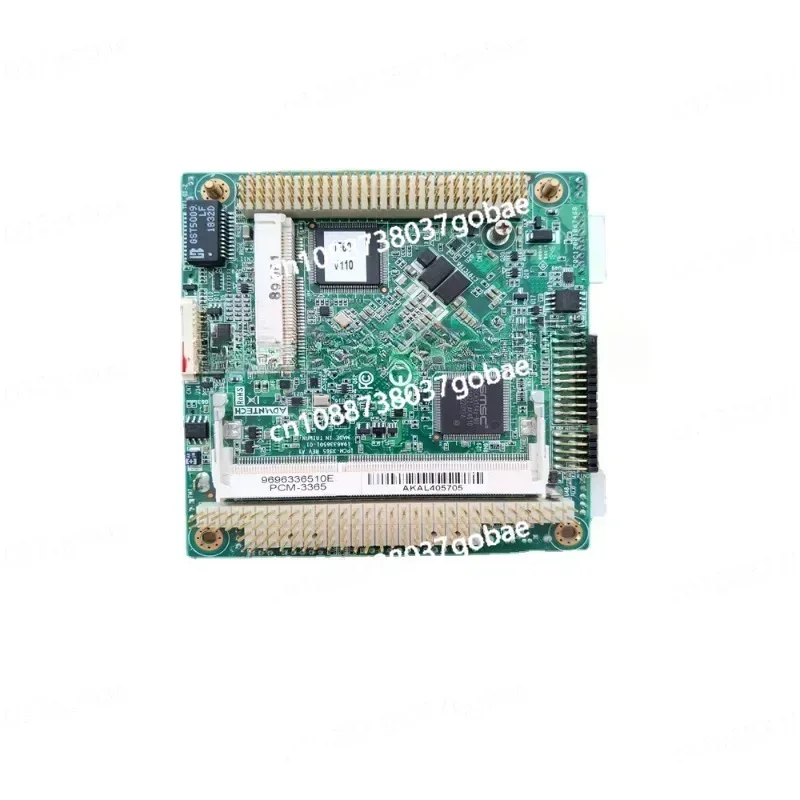 For PCM-3365 Industrial Control Equipment Motherboard for PCM-3365EX-S9A with Radiator Real Shot Bargaining