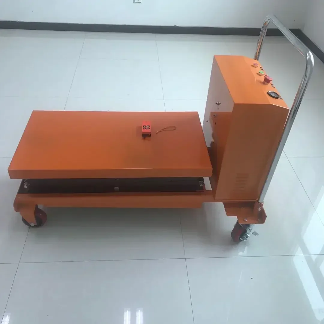 Altura ajustável Elétrica Desk Lifting Table, plataforma vertical