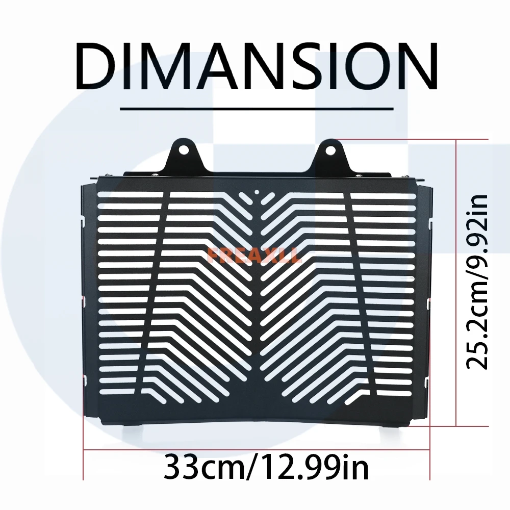 

FOR Nightster /Special 975 1250 RH975 Sportster S RH1250S Motorcycle Radiator Guard Grill Cover Cooler Protection 2020-2024 2025