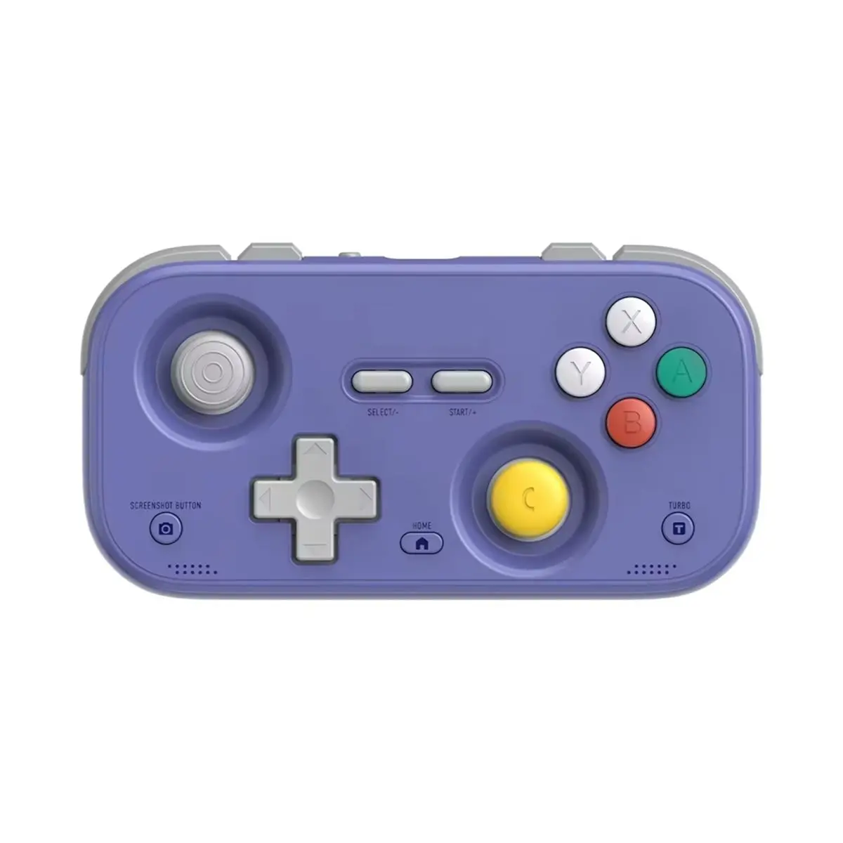 【Gaming Accessories】 Pocket Controller Palm-Sized Gamepads 1000hz Hall Joystick Short Video Remote Control Suitable for NS2 NS L