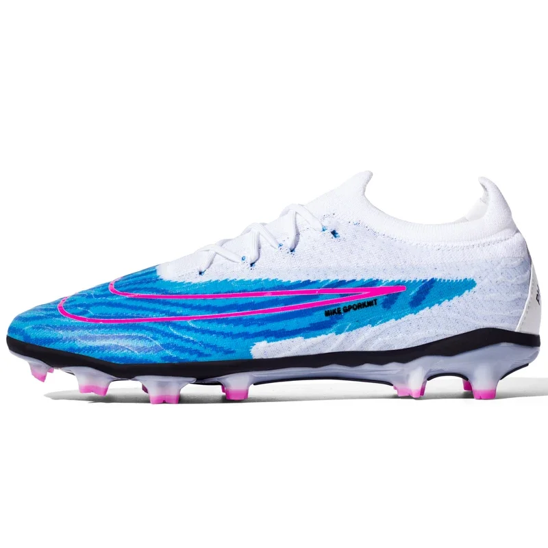 Soccer Shoes Men's Cleats Professional Training Turf TF/FG Outdoor Indoor Football Boots Sneaker image 3