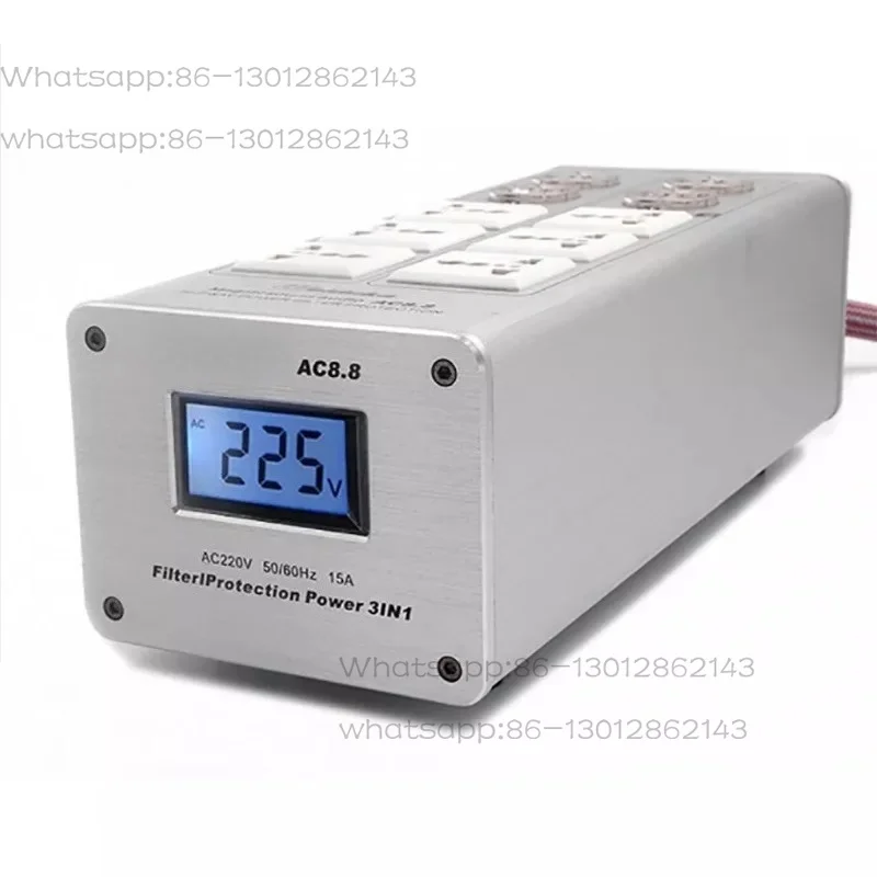 AC8.8 audio special power filter purifier lightning protection plug-in audio socket power supply