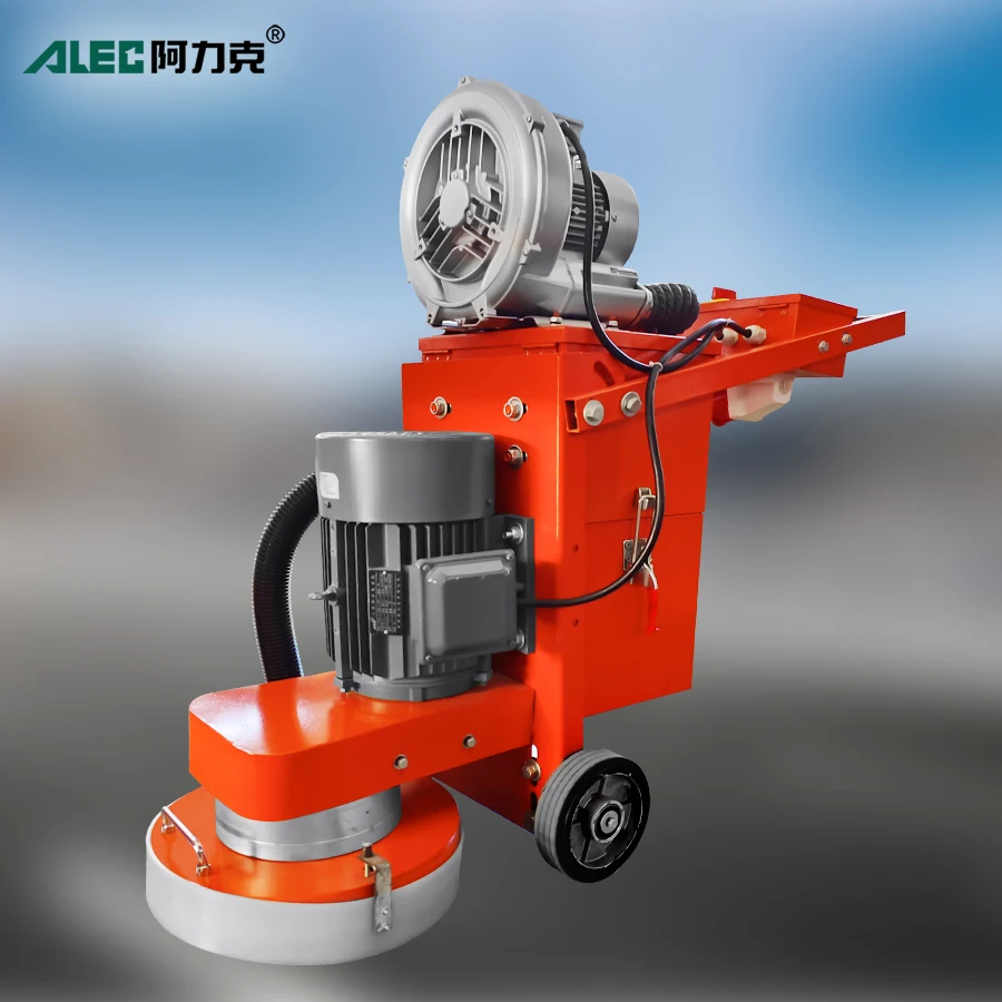 

High Efficiency Electric Concrete Grinder Epoxy Floor Grinding and Polishing Machine for Sale