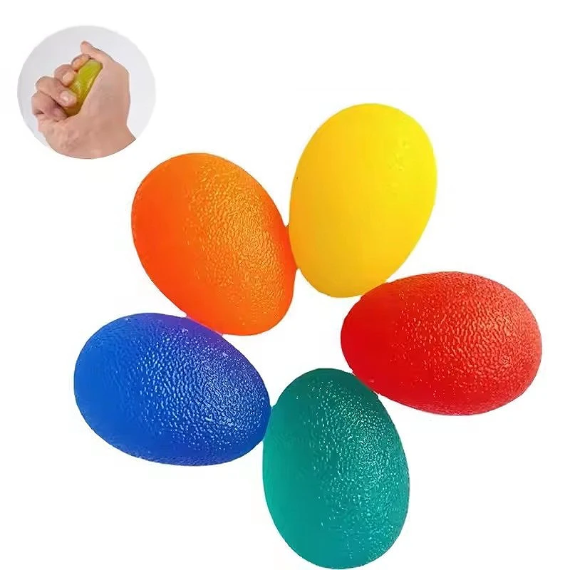 Equipo de fuerza de agarre de silicona para golfistas Dispositivos de fuerza de agarre para gimnasio Equipo de fuerza de agarre y reductores de presión