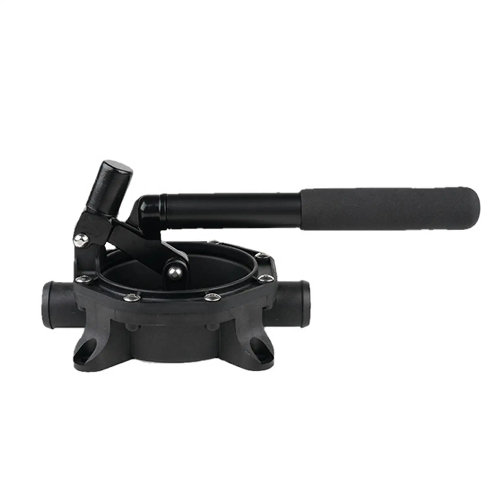 

Marine Water Pump Manual Handle Engineering PP Sturdy Bilge Pump Easy Install for Boats Kayaks Canoes Yacht