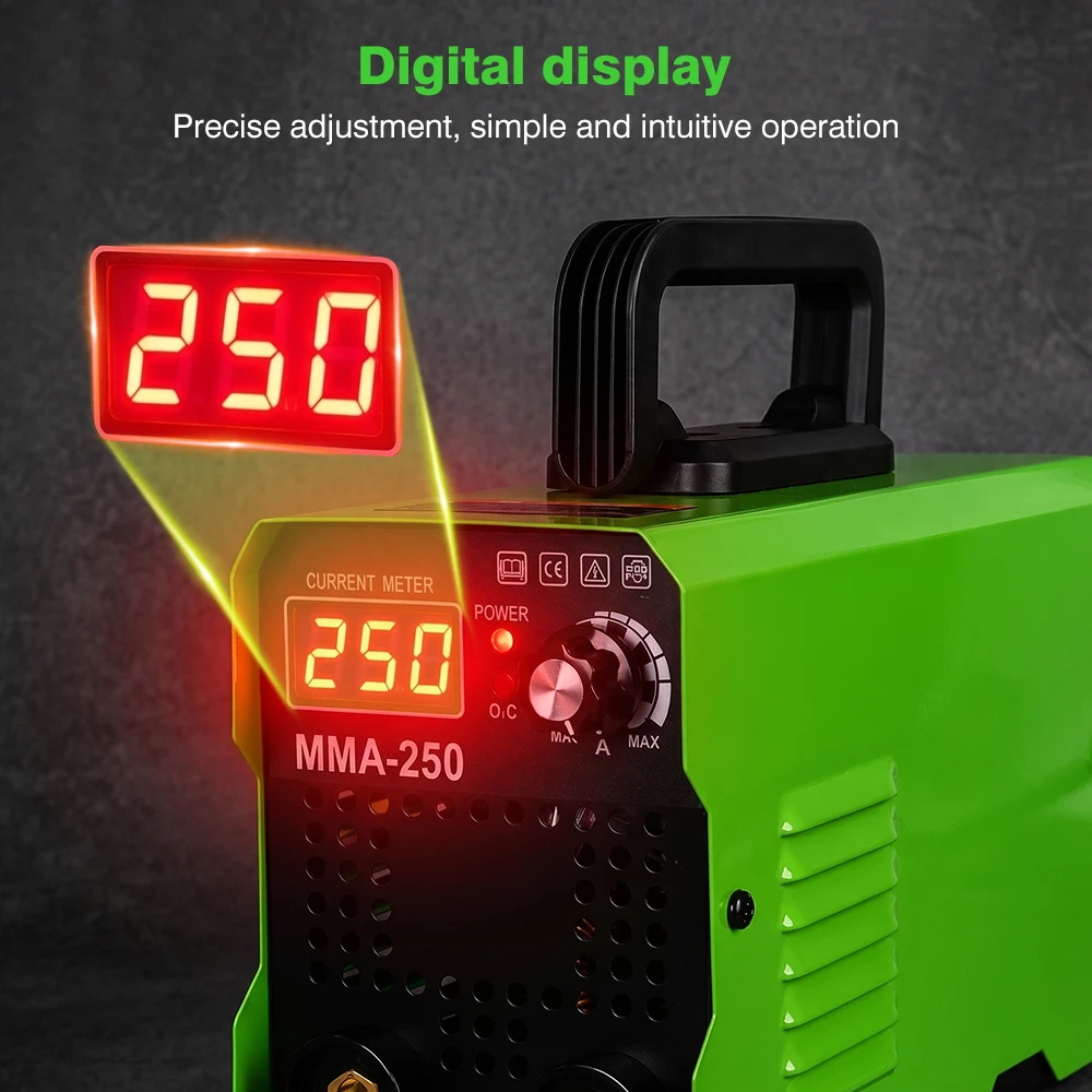 110V 300A Mini IGBT DC Inverte - Inverter Welding Machine Igbt 300A ulasan dan harga