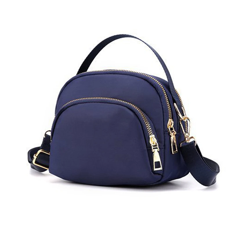 Shoulder Bag Fashion Designer Crossbody Bag Messenger Solid Color Waterproof Purse Travel Female Handbag