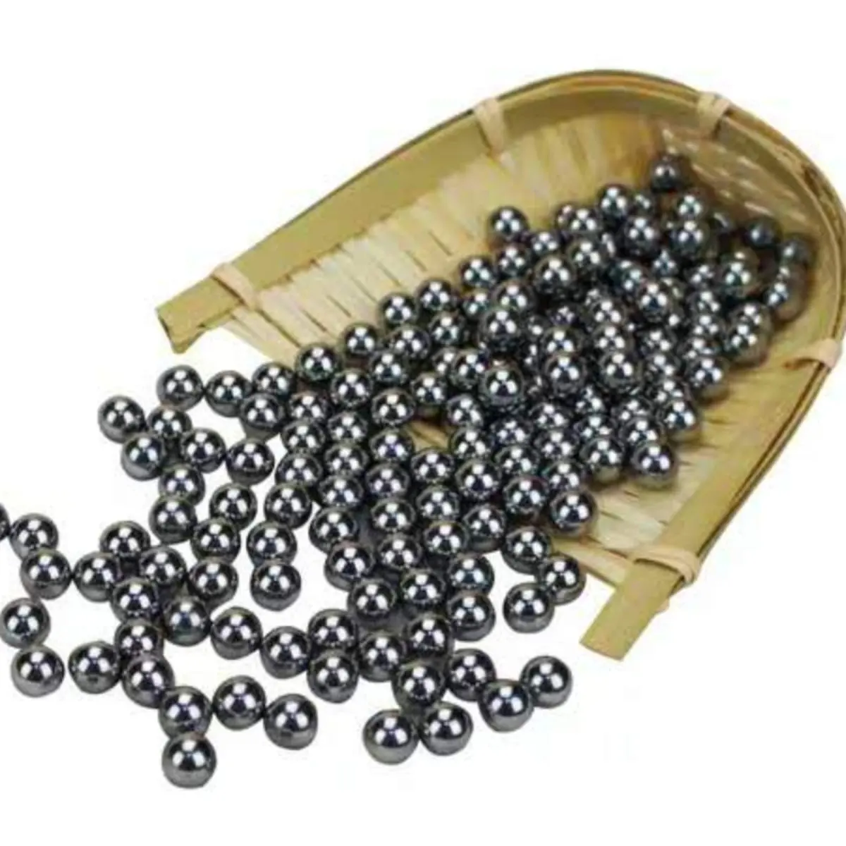 

1kg Diameter 1mm 420C Stainless Steel Balls (about 240000pcs)