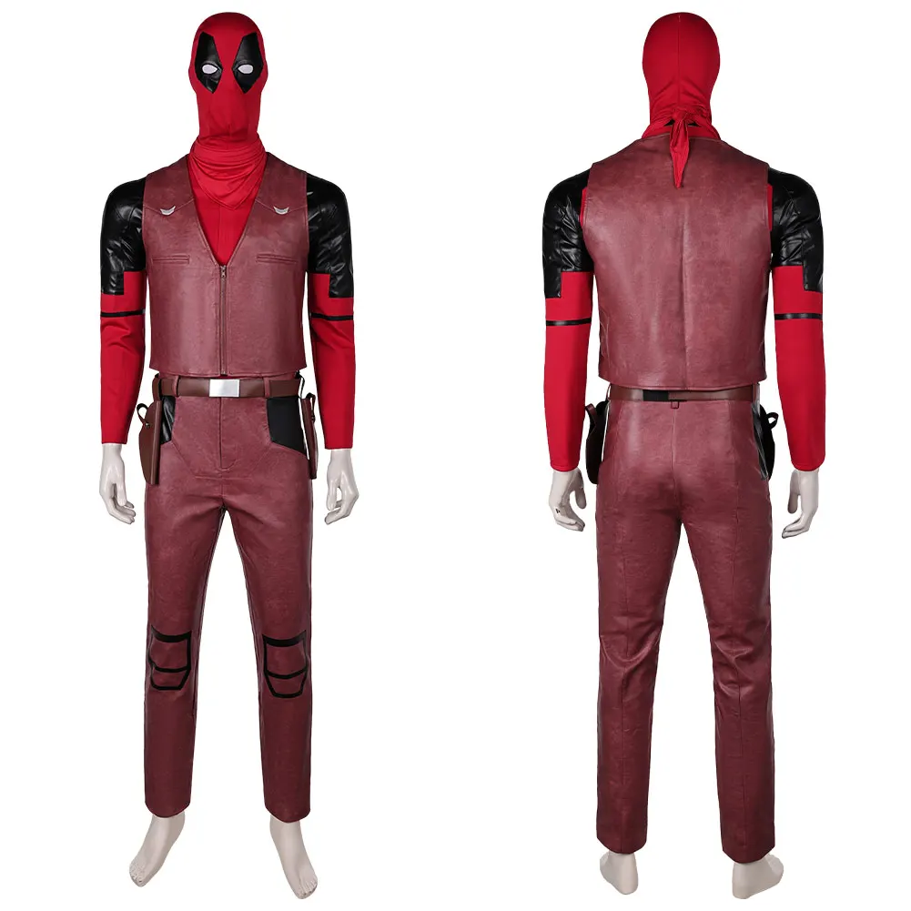 Cowboy Superhero Roleplay Fantasy Clothing 2024 Movie Dead Cosplay Pool Hallowmas Costume Party Uniform Carnival Role Play Suits