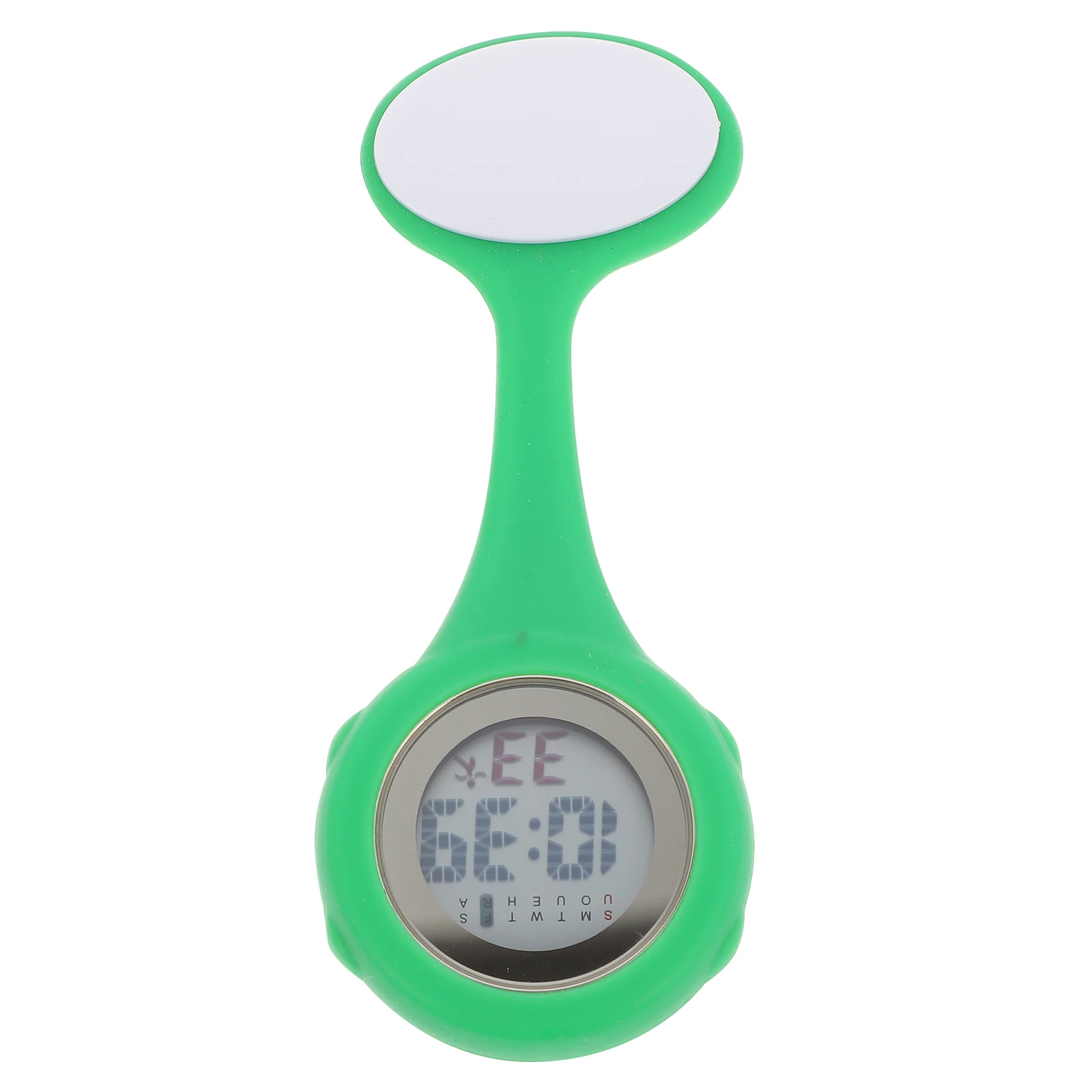 

Multi-function Watch Silicone Nurse Fob Lapel Accessory Green Plastic Durable Lightweight Accurate for Medical
