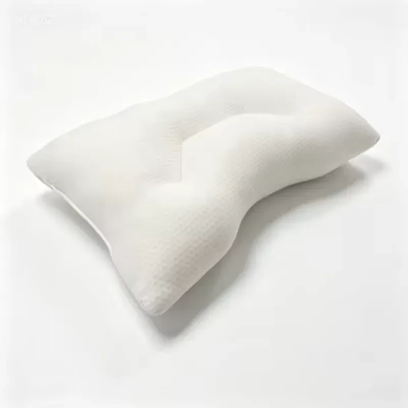 Memory sponge neck pillow body support pillow, modern orthopedic design 200TC slow rebound, breathable, machine washable,