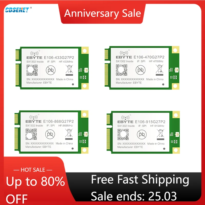 433/470/868/915Mhz …