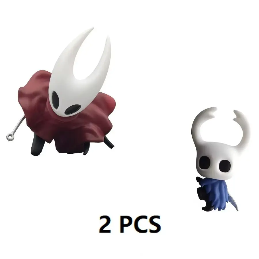 Spiel Hollow Knight 2 Silksong Hornet Kühlschrankmagnet 3D-Actionfigur Modell Magnetische Dekoration Modellspielzeug Sammlerstück Jungen Geburtstagsgeschenke